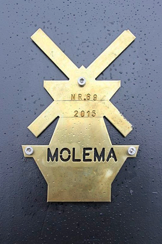 Roede Molema, nummer 0069
