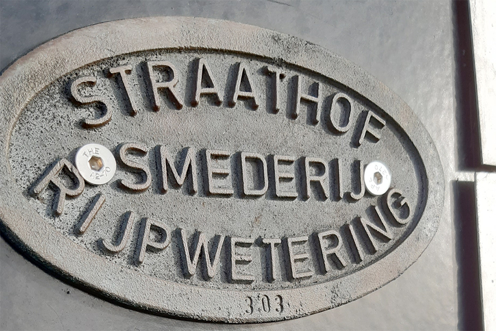 Roede Straathof, nummer 0303
