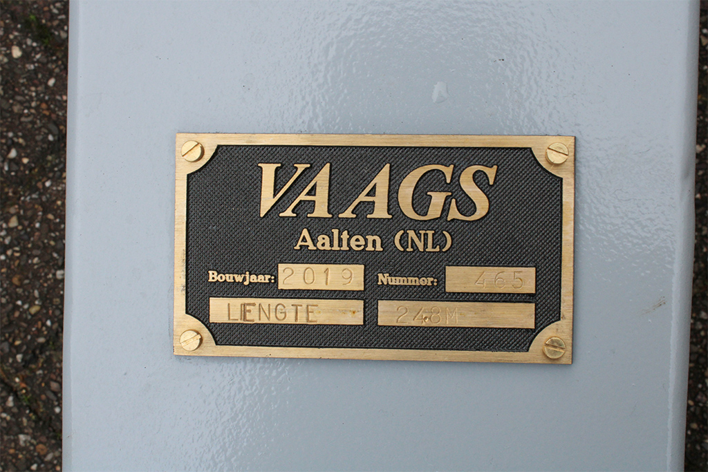Roede Vaags, nummer 0465
