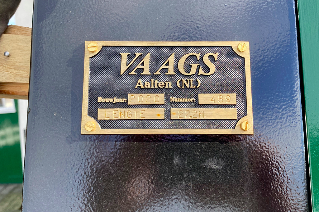 Roede Vaags, nummer 489