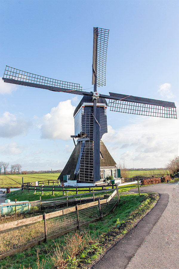 Foto van Vlietmolen, Lexmond, Frank Hendriks (9-1-2019) | Database Nederlandse molens