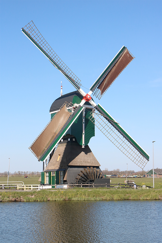 Foto van Bonkmolen / Molen den Bonk, Lexmond, Ronald Bakker (4-4-2020) | Database Nederlandse molens