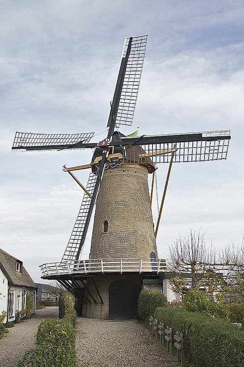Foto van Geesina, Groenekan, Frank Hendriks (14-11-2014). | Database Nederlandse molens