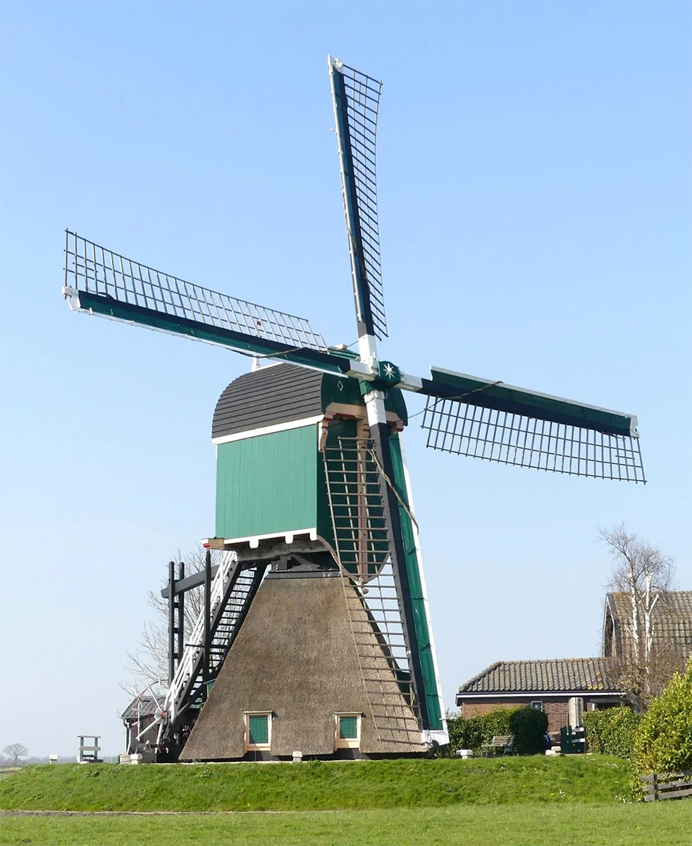 Foto van Kockengense Molen, Kockengen, Piet Glasbergen (23-3-2022) | Database Nederlandse molens