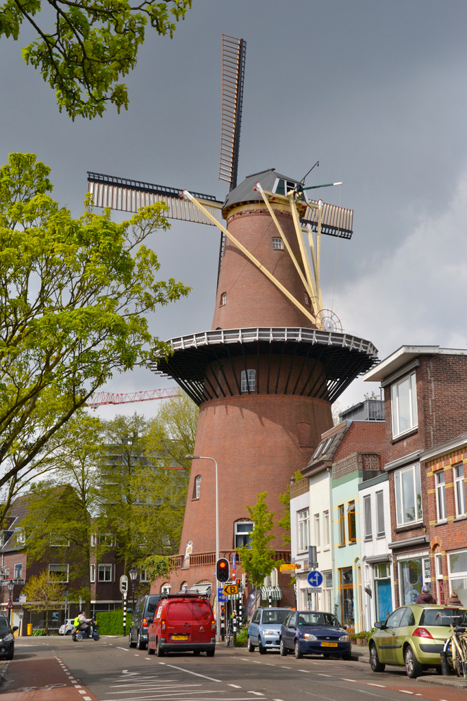 Foto van Rijn en Zon, Utrecht, Rob Pols (28-4-2016) | Database Nederlandse molens