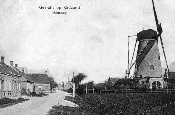 Nooit Gedacht, , Foto: n.b. (verzameling Rob Pols). | Database Nederlandse molens