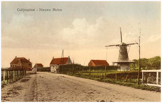 Nooit Gedacht / De Nieuwe Molen, , Foto: n.b. (verzameling Rob Pols). | Database Nederlandse molens