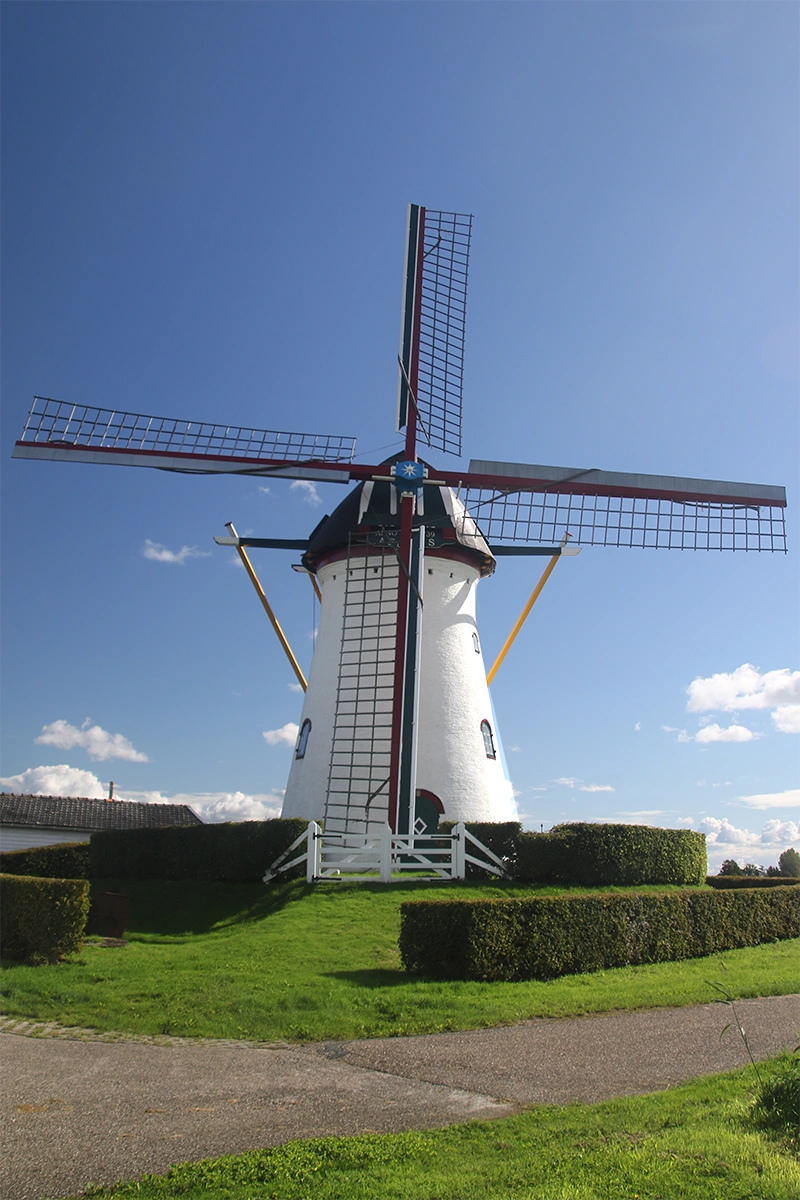 Foto van Aeolus, Dreischor, Peter Minderhoud (24-9-2022) | Database Nederlandse molens