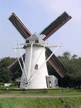 't Hert / Oostermolen, Ellemeet, Willem Jans (3-9-2005). | Database Nederlandse molens