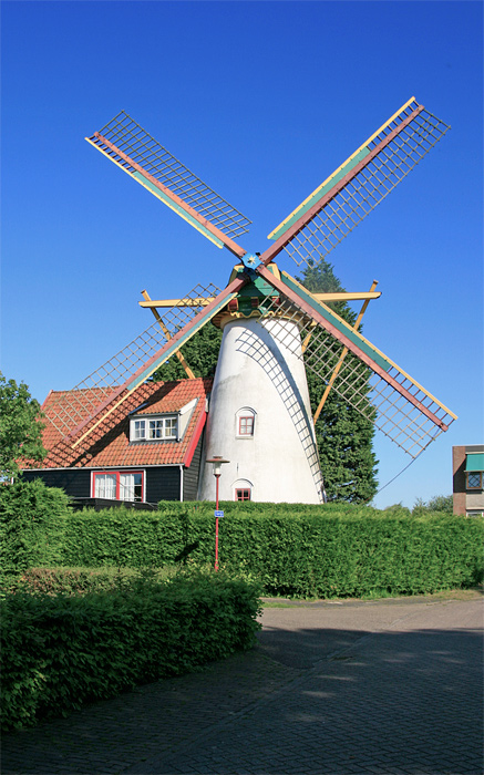 Foto van 't Welvaaren van Grijpskerke, Grijpskerke, Ton Koorevaar (25-5-2012). | Database Nederlandse molens