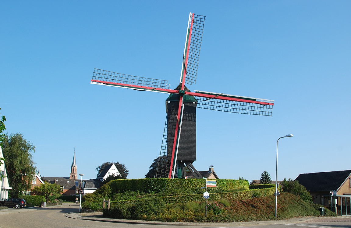 standerdmolen), Kloosterzande | Nederlandse Molendatabase
