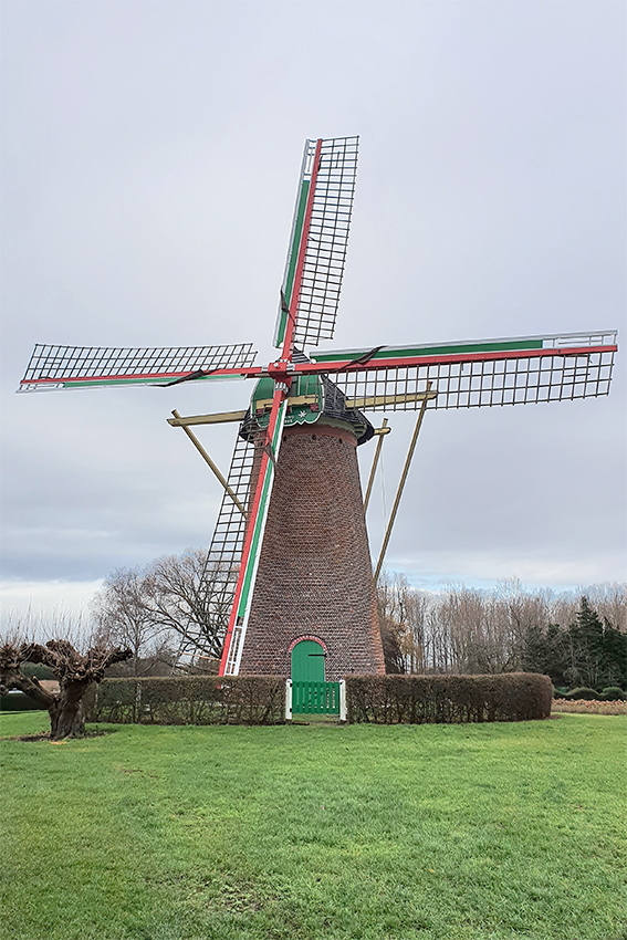 Foto van Vogelzicht, Kuitaart, Pieter Zuijkerbuijk (14-12-2019) | Database Nederlandse molens