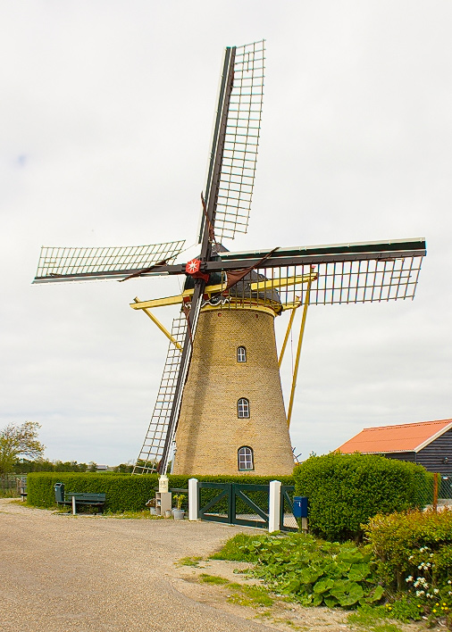Foto van Korenhoop, Meliskerke, Bernhard Scholten (15-05-2015) | Database Nederlandse molens
