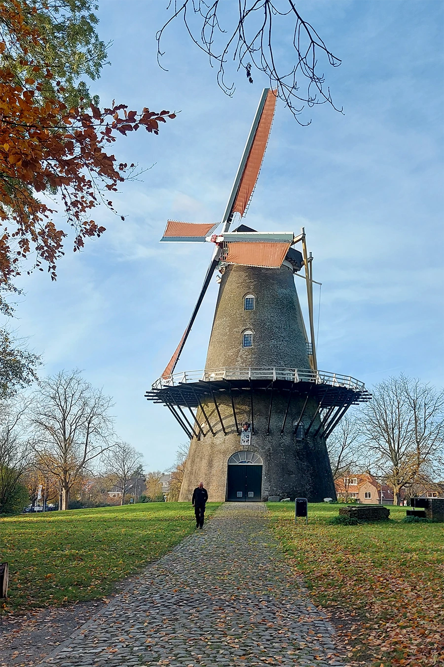 Foto van De Seismolen, Middelburg, Jesse Bergquist (24-11-2022) | Database Nederlandse molens