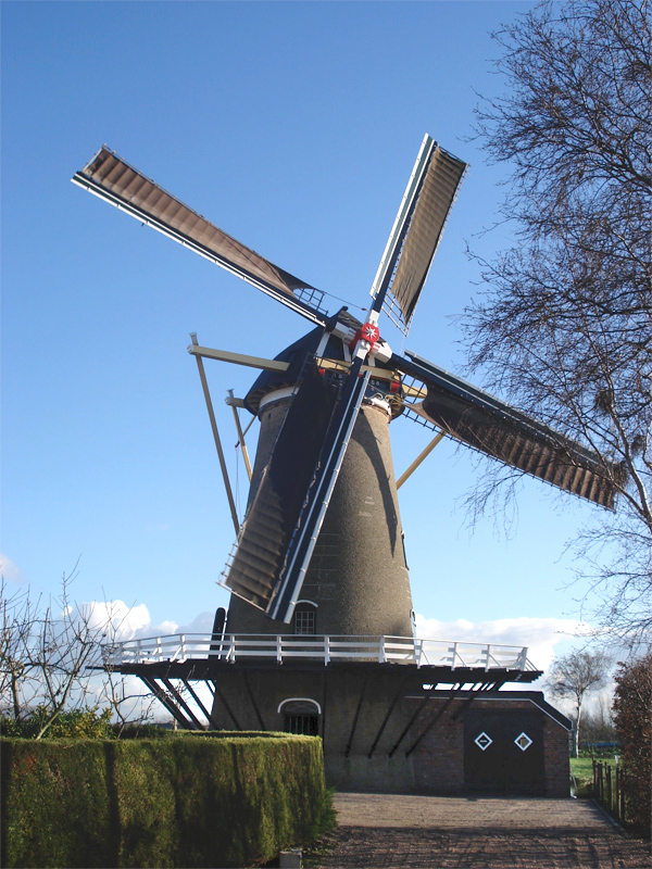 Foto van D'Arke, Oostkapelle, Lennart van der Torren (19-12-2006) | Database Nederlandse molens