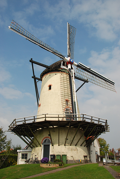 Foto van De Korenaar, Poortvliet, Harmannus Noot (23-9-2015) | Database Nederlandse molens