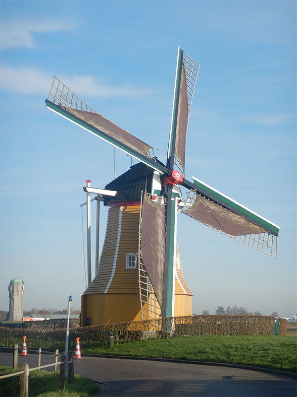 Foto van De Hoop, Sint Philipsland, Jeroen van Dijke (16-1-2020) | Database Nederlandse molens