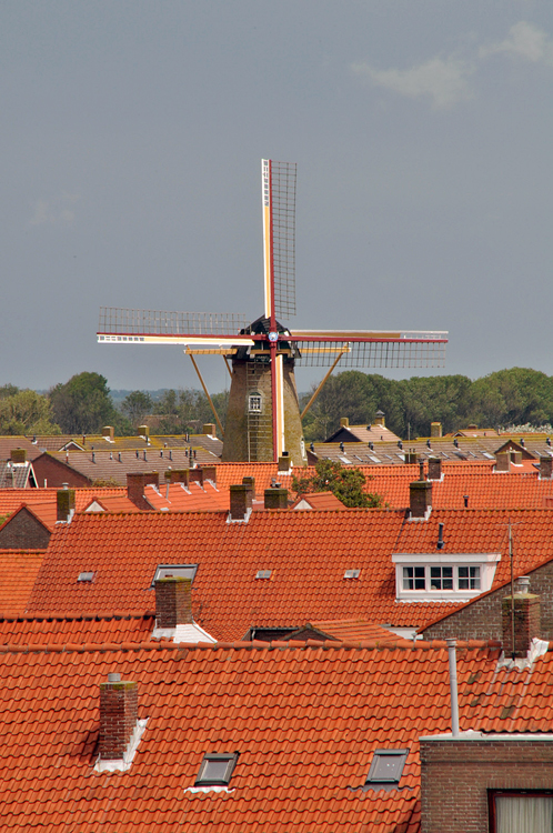 De Noorman, Westkapelle, Leo Middelkoop (8-7-2012) | Database Nederlandse molens