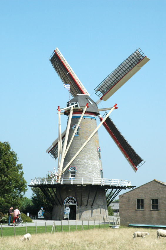 De Onderneming, Wissenkerke, Donald Vandenbulcke (30-8-2008) | Database Nederlandse molens