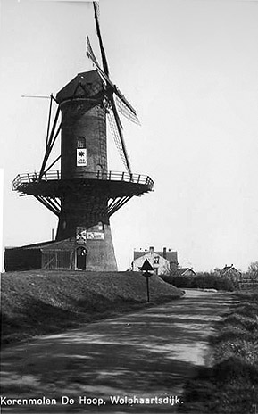 De Hoop, , Foto: niet bekend (verzameling Gerard Barendse). | Database Nederlandse molens
