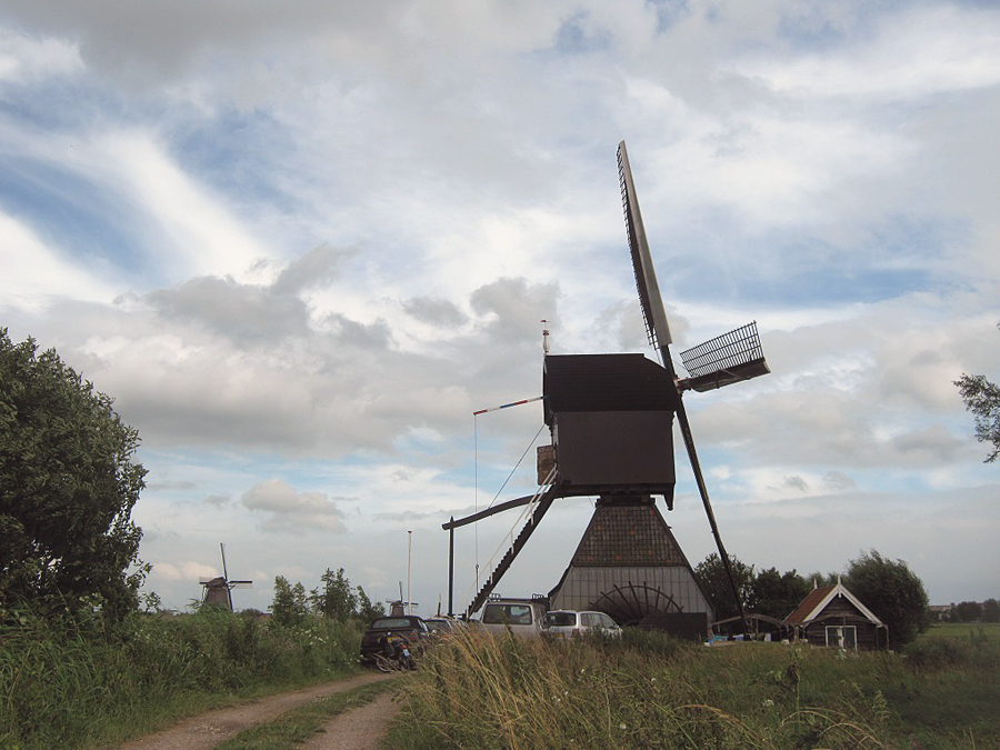 herwinnen Jaarlijks oorlog Windmills in Holland | De Blokker / Blokweerse wip, Alblasserdam  (Kinderdijk), Zuid-Holland