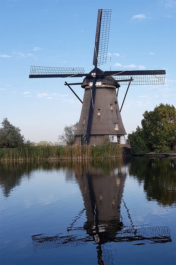 Overwaard Molen No 8 Kinderdijk Nederlandse Molendatabase