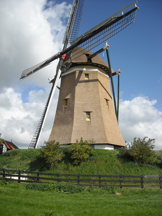 Ondermolen (van de Driemanspolder), Leidschendam Nederlandse