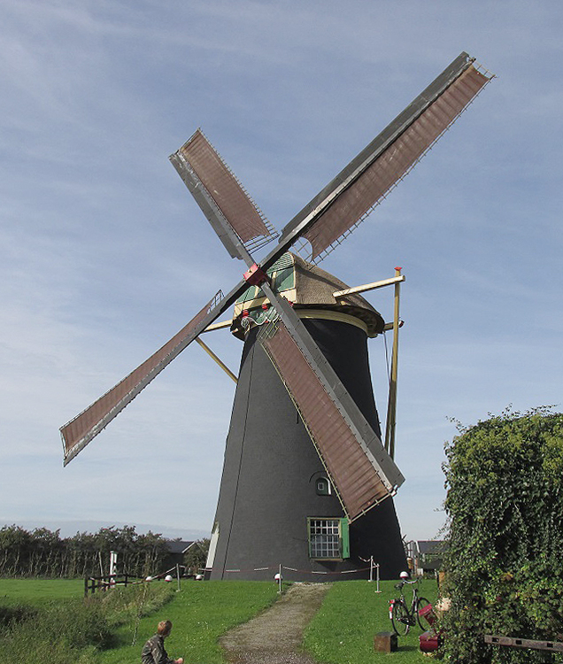 Foto van Poldersche Molen, Maasdam, Abel van Loenen (18-10-2014) | Database Nederlandse molens