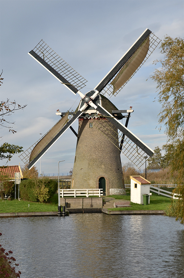 Foto van De Wippersmolen, Maassluis, Rob Pols (31-10-2020) | Database Nederlandse molens