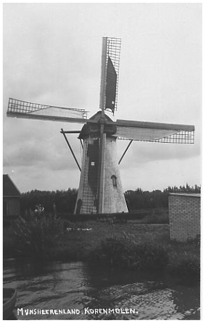 De Goede Hoop, , Foto: n.b. (verzameling Rob Pols). | Database Nederlandse molens