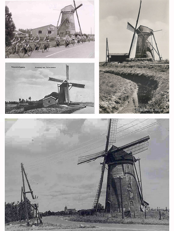 Zeezicht, , Foto's uit de collectie van Meindert. | Database Nederlandse molens