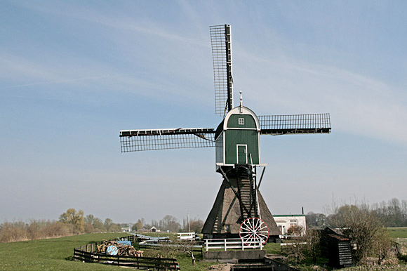 Weijpoortse Molen, Nieuwerbrug, Ton Koorevaar (13-4-2010) | Database Nederlandse molens