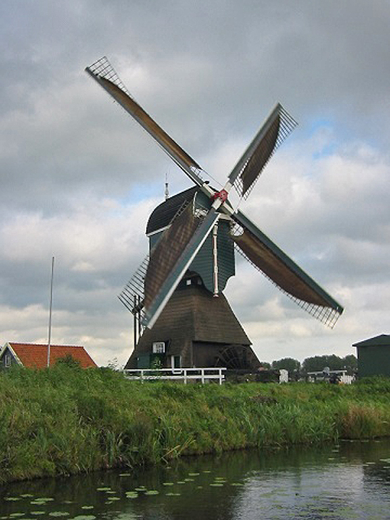 Foto van Boterslootse Molen, Noordeloos, Dennis Bommeljé (21-10-2006). | Database Nederlandse molens