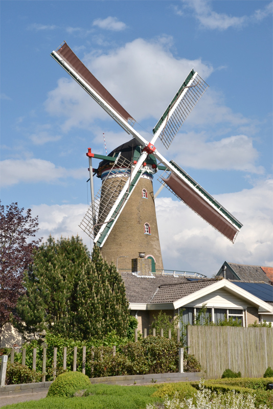 De Zwaan, Ouddorp, Rob Pols (26-4-2019) | Database Nederlandse molens