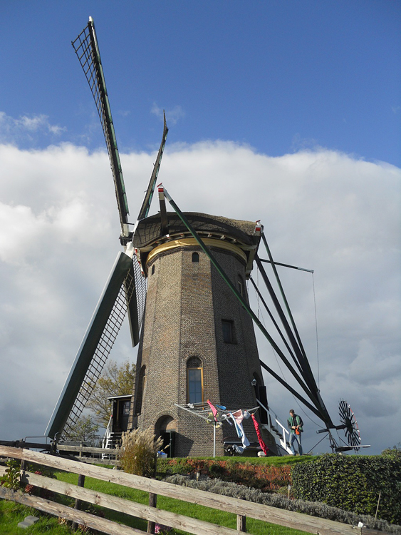 Lijkermolen No.2 (Lijker 2), Rijpwetering, Rob Simons (28-10-2012) | Database Nederlandse molens