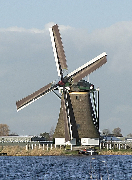 Foto van Veendermolen, Roelofarendsveen, Frank Hendriks (5-1-2014) | Database Nederlandse molens