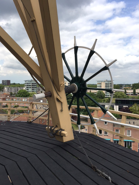 De Palmboom, Schiedam, Coen Heijkoop (15-7-2017) | Database Nederlandse molens
