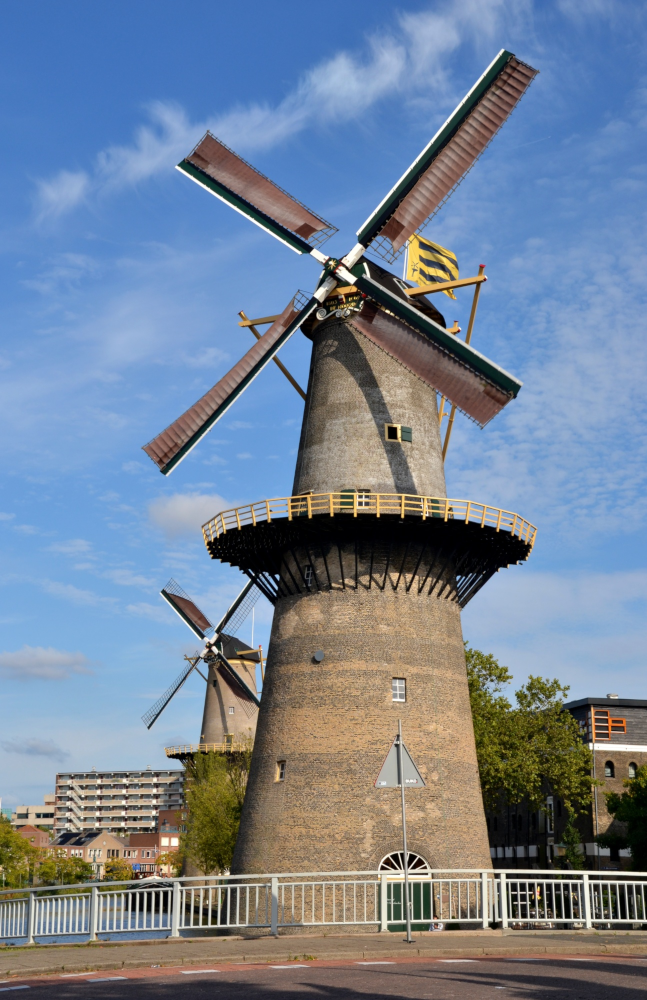 Foto van De Noord, Schiedam, Rob Pols (12-09-2021) | Database Nederlandse molens