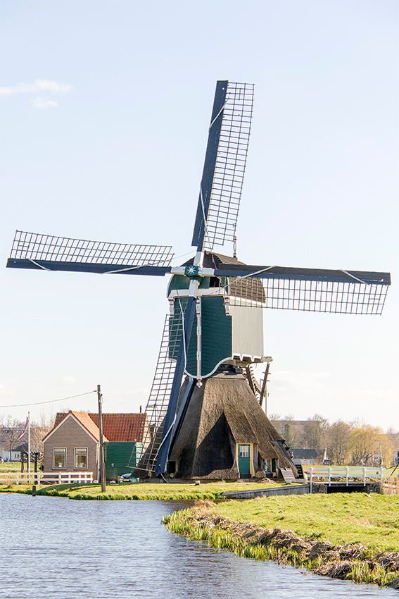 Foto van Bonrepasmolen, Vlist, Frank Hendriks (24-3-2019) | Database Nederlandse molens