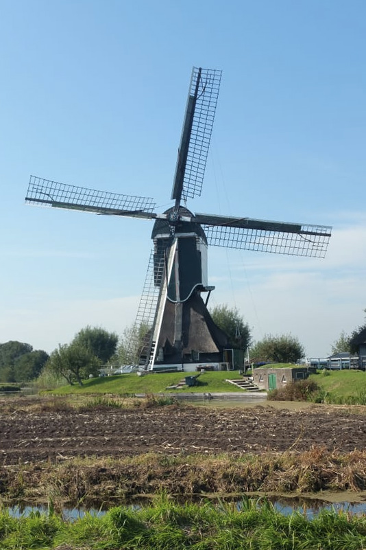 Foto van De Bachtenaar, Vlist, Pieter Zuijkerbuijk (6-10-2018) | Database Nederlandse molens