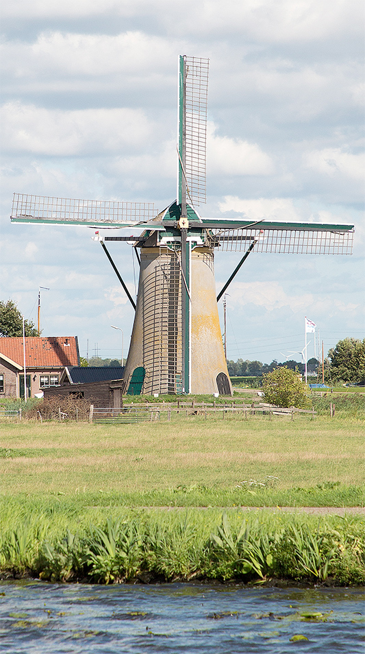 Foto van Boterhuismolen, Warmond, Frank Hendriks (7-9-2018) | Database Nederlandse molens