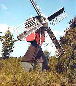 Foto van Faljerilmolen, Warmond, A. Hoogduin | Database Nederlandse molens