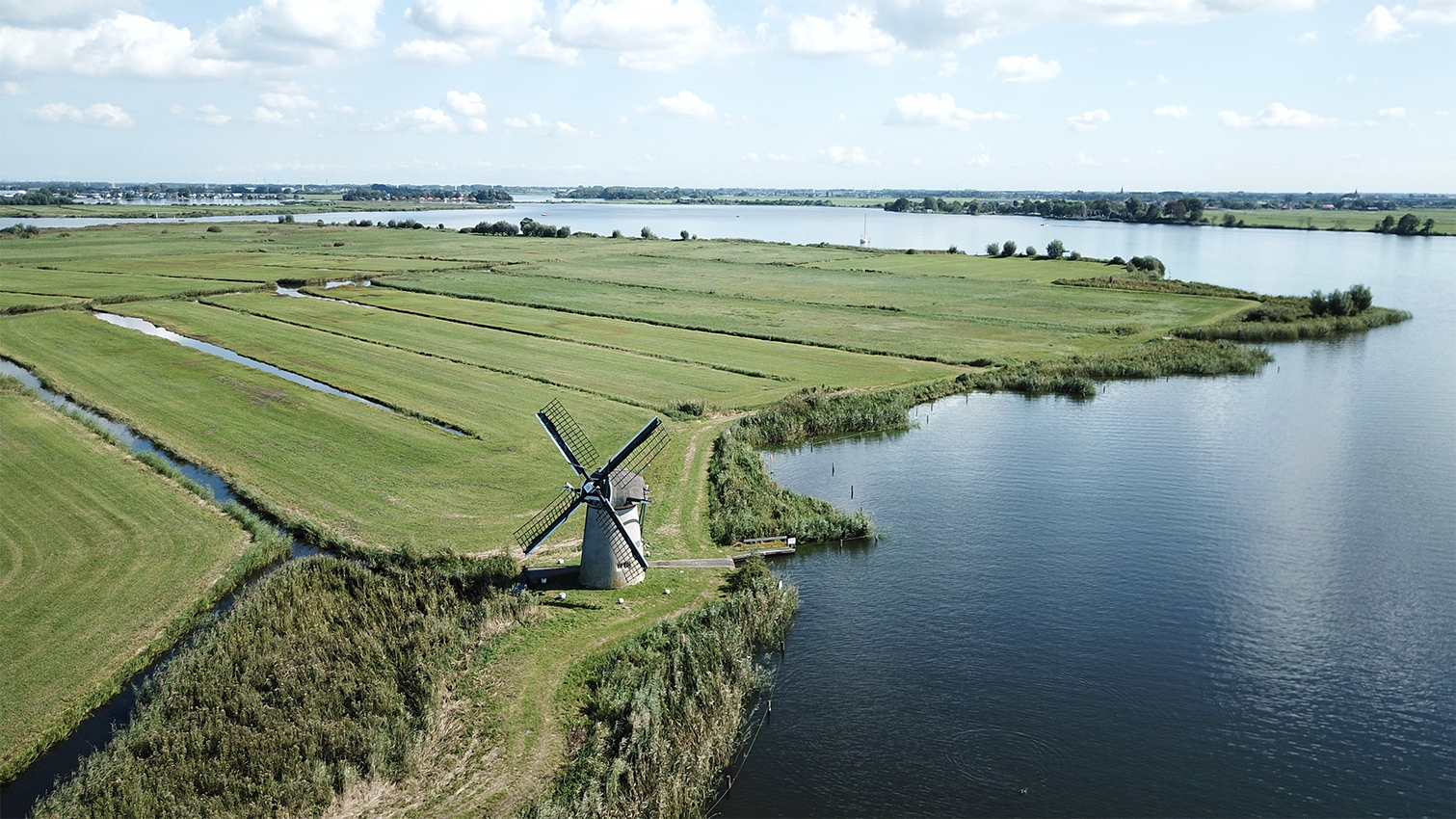 Lakermolen / Laakmolen, Warmond, Wim Koree (13-9-2018) | Database Nederlandse molens