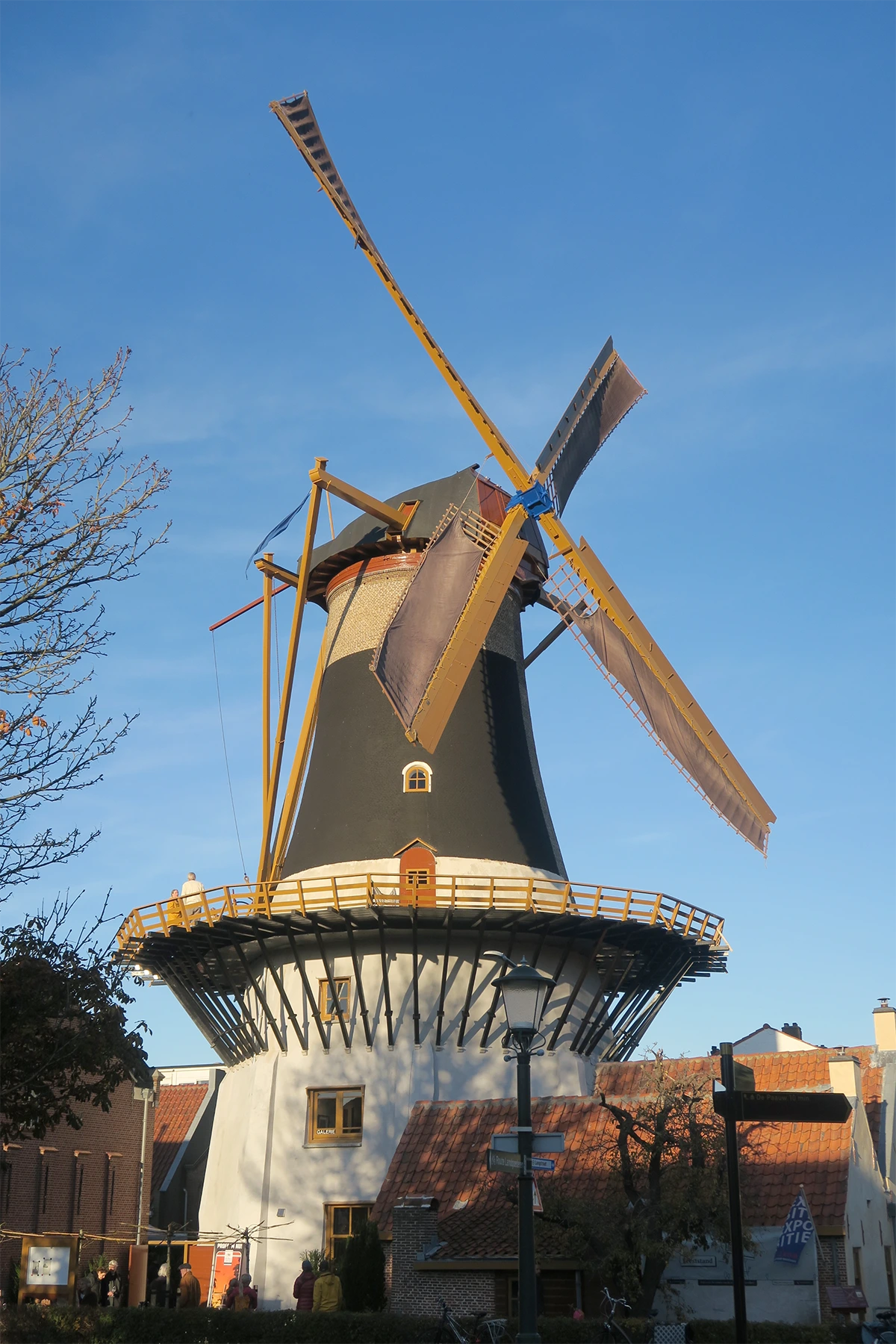 Foto van Windlust, Wassenaar,  Erwin Esselink (12-11-2022) | Database Nederlandse molens
