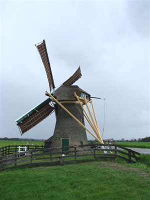 Zuidwijkse molen, Wassenaar, Willem Waltman (2007). | Database Nederlandse molens