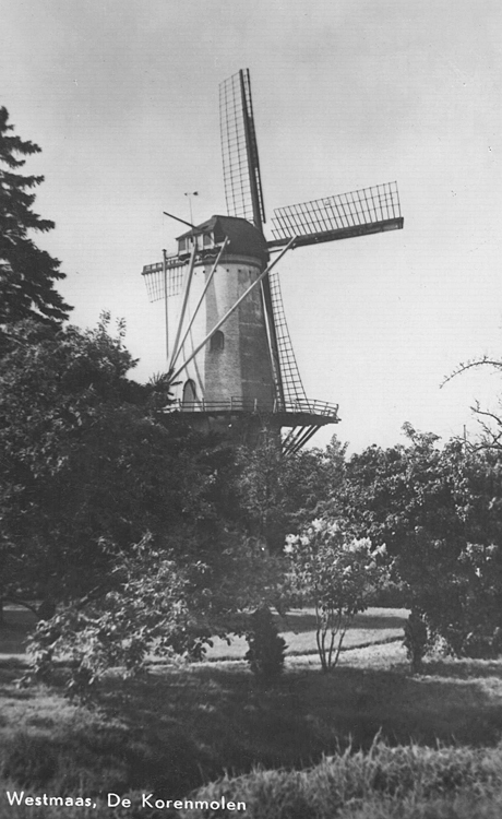 Windlust, , Oude foto datum onbekend, ingezonden door Arie Hoek. | Database Nederlandse molens