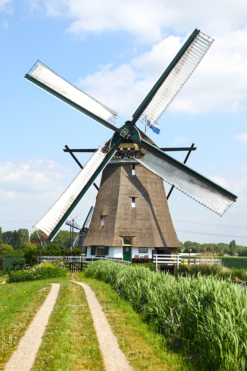 Foto van (Tweemanspolder) Nr.2, Zevenhuizen, Ton Koorevaar (14-5-2022) | Database Nederlandse molens
