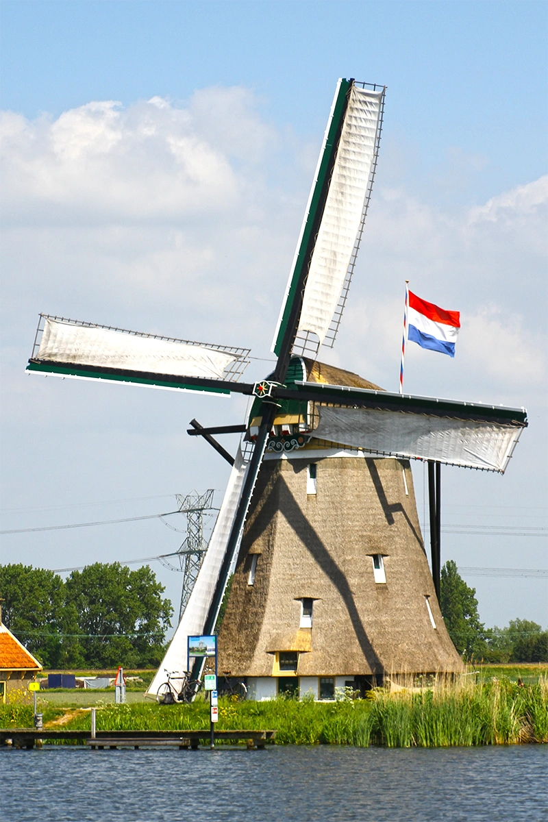 Foto van (Tweemanspolder) Nr.3, Zevenhuizen, Ton Koorevaar (14-5-2022) | Database Nederlandse molens