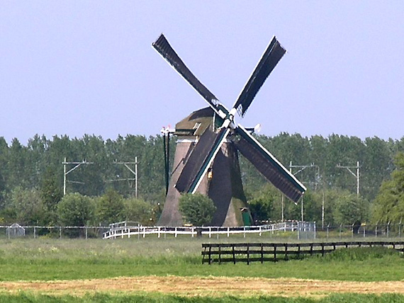 Barremolen, Zoeterwoude, W. Jans (14-05-2005). | Database Nederlandse molens