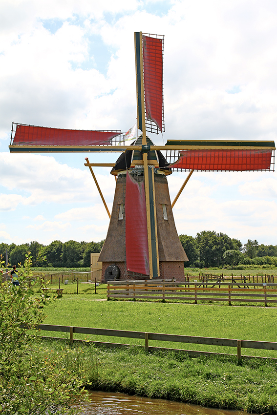 Foto van De Jonge Sophia, Groot-Ammers, Ton Koorevaar (12-7-2020) | Database Nederlandse molens